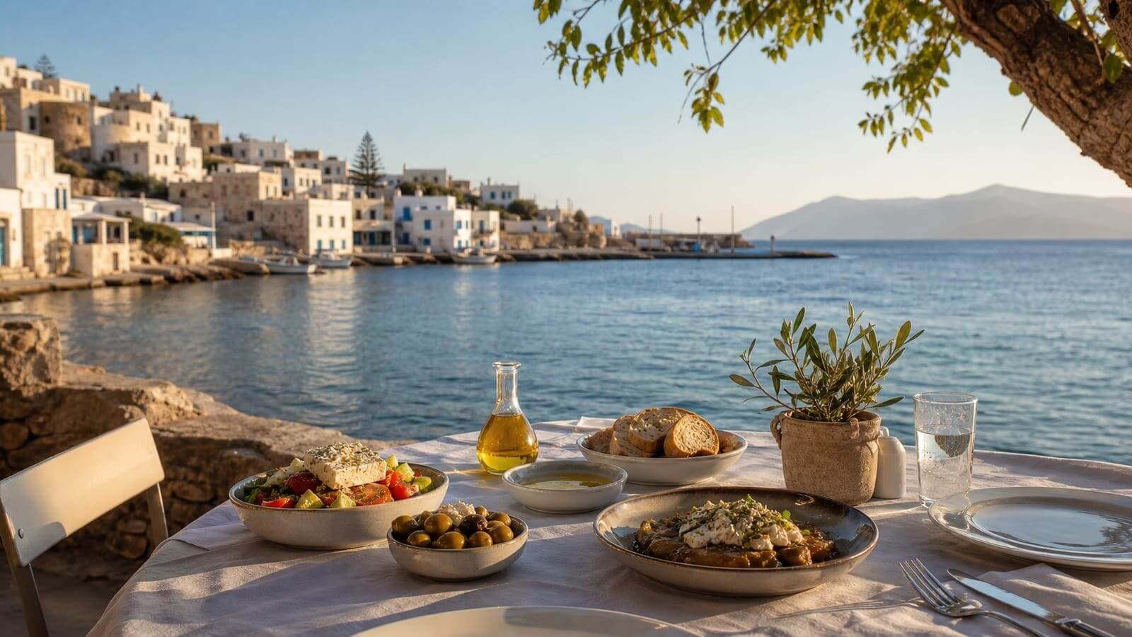 Full Day Tour with Lunch private tour in Naxos