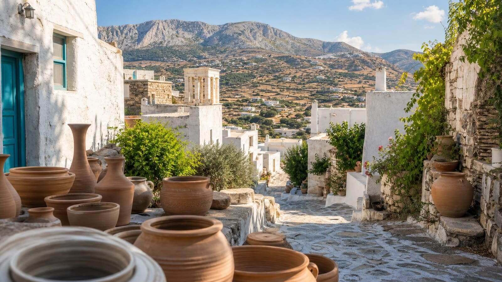 Half Day Tour private tour in Naxos